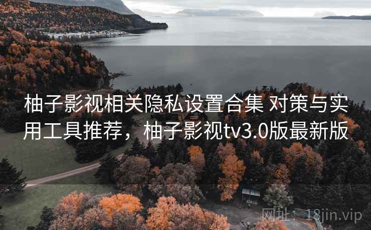 柚子影视相关隐私设置合集 对策与实用工具推荐，柚子影视tv3.0版最新版