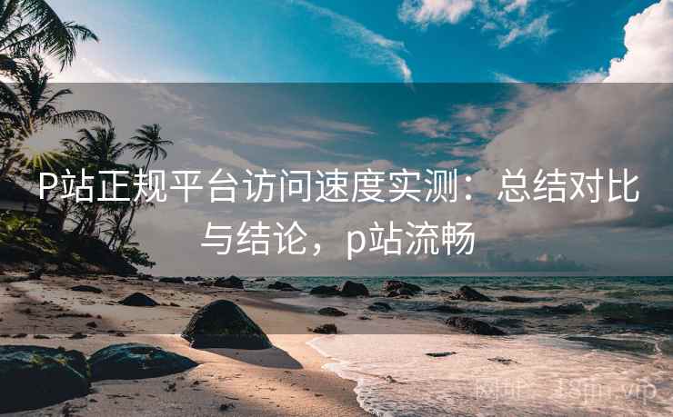 P站正规平台访问速度实测：总结对比与结论，p站流畅