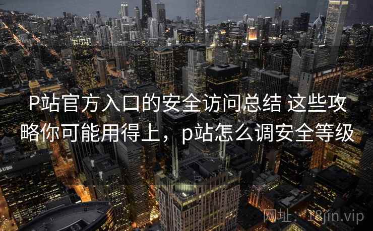 P站官方入口的安全访问总结 这些攻略你可能用得上，p站怎么调安全等级