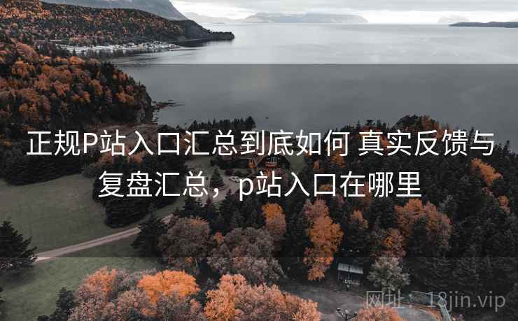 正规P站入口汇总到底如何 真实反馈与复盘汇总，p站入口在哪里