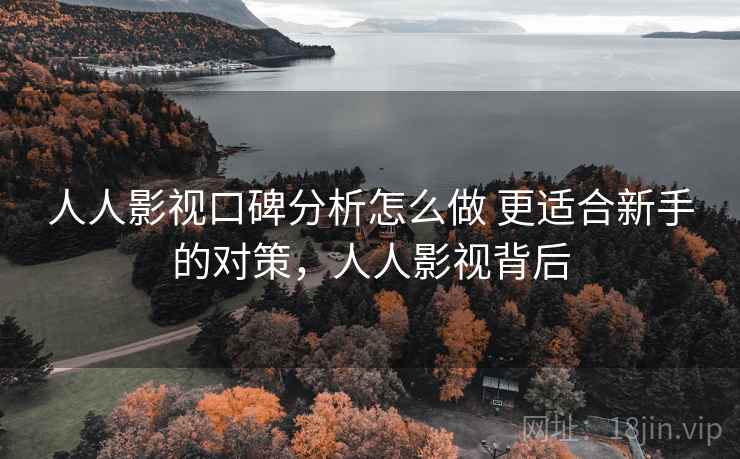 人人影视口碑分析怎么做 更适合新手的对策，人人影视背后