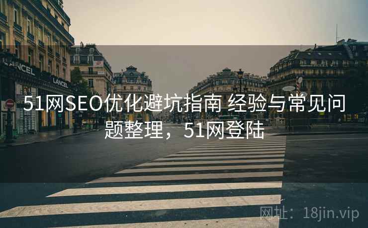 51网SEO优化避坑指南 经验与常见问题整理，51网登陆