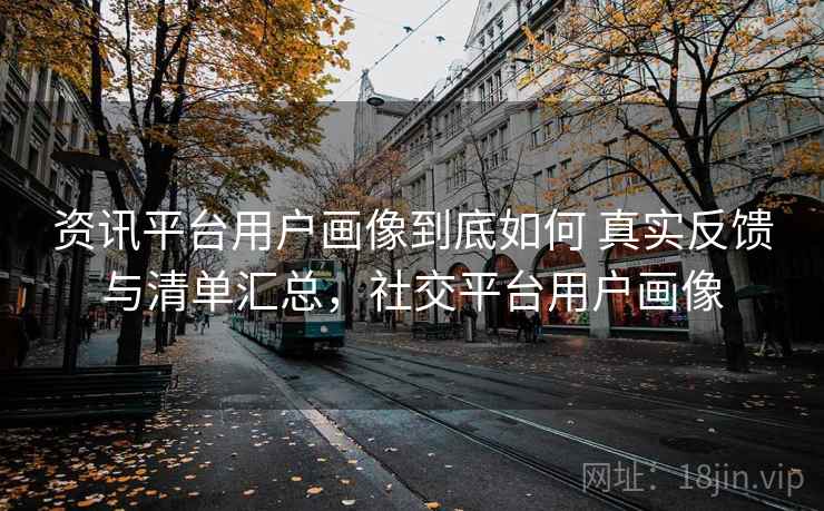 资讯平台用户画像到底如何 真实反馈与清单汇总，社交平台用户画像